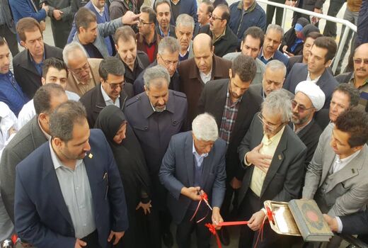یک طرح صنایع غذایی و تبدیلی در شهرستان آبیک افتتاح و به بهره برداری رسید