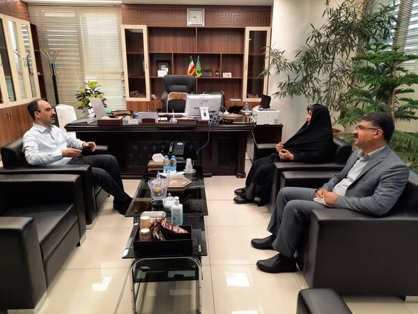 دیدار رییس سازمان جهاد کشاورزی استان قزوین با معاون توسعه بازرگانی وزارت جهاد کشاورزی