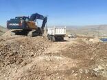 آغاز عملیات اصلاح مسیر عشایری در باغملک