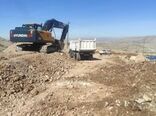 آغاز عملیات اصلاح مسیر عشایری در باغملک