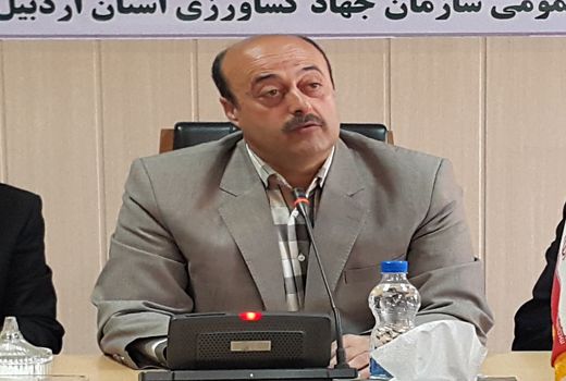  53 طرح بخش کشاورزی استان اردبیل در هفته دولت بهره برداری می شود