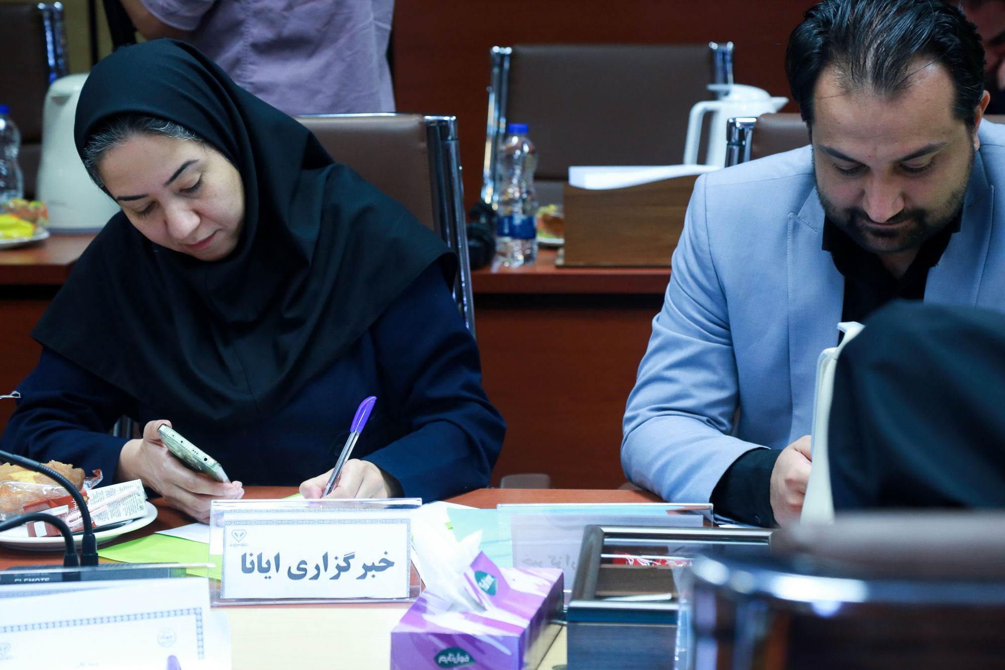 نشست خبری رئیس سازمان دامپزشکی کشور  