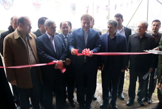 افتتاح کارخانه مونتاژ تراکتور در گیلان
