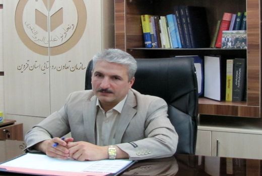 خرید توافقی 58 هزار تن محصولات کشاورزی توسط شبکه تعاون روستایی استان قزوین