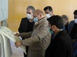 معاون بهبود تولیدات دامی وزارت جهاد کشاورزی از کارخانه خوراک دام خوراک ساز کرمان بازدید کرد