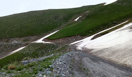 تداوم بازسازی و تسطیح راه‌های ییلاقی عشایر در شهرستان اهر