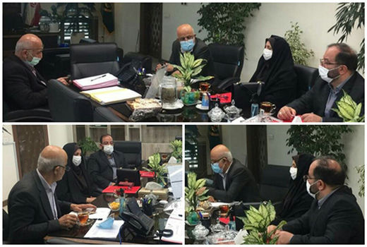 دیدار رییس سازمان جهاد کشاورزی استان قزوین با معاون وزیر جهاد کشاورزی