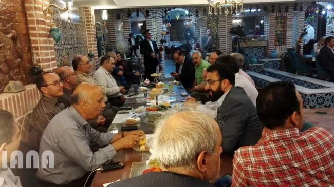 مراسم تجلیل از خبرنگاران بخش کشاورزی به مناسبت ۱۷ مرداد روز خبرنگار