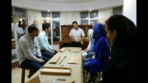 نخستین آموزشگاه ساز سازی در ایران افتتاح شد
