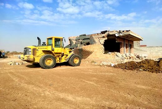 آزادسازی ۱۱ هزار مترمربع از اراضی کشاورزی شهرستان اسکو