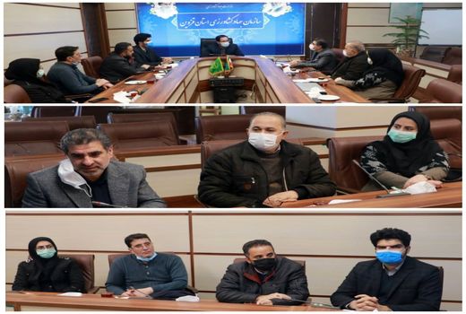 نشست رییس سازمان جهاد کشاورزی استان قزوین با سرپرست شرکت پشتیبانی امور دام استان