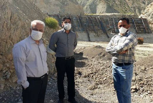 ۹۵ درصد عملیات خاکی بدنه سد زاکین تکمیل شده است