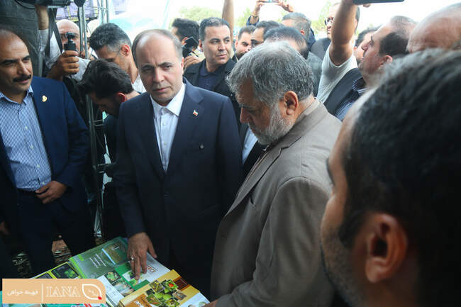 سفر وزیر جهاد کشاورزی به استان قزوین