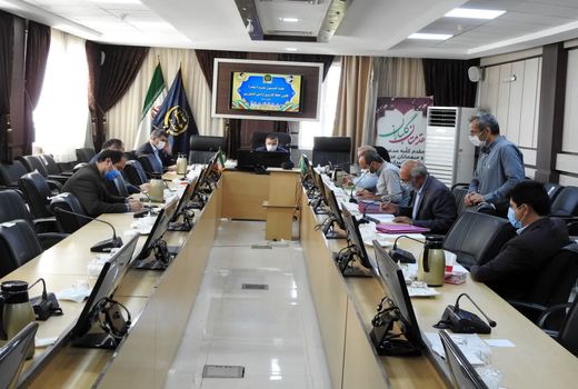 چهارمین جلسه کمیسیون تبصره 1 ماده 1 سازمان جهاد کشاورزی خراسان شمالی برگزار شد
