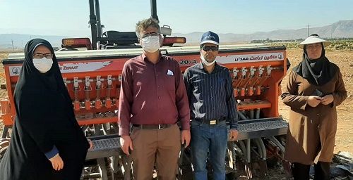 رایزبد به ناوگان مکانیزه خرامه افزوده شد