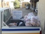 ضبط و معدوم سازی ۵۲۷ کیلوگرم فرآورده های خام دامی در شهرستان ایلام 