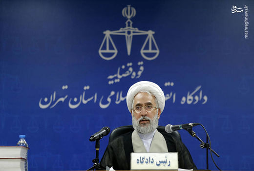 برخی از متهمان مجوز ورود تلفن همراه نداشته‌اند