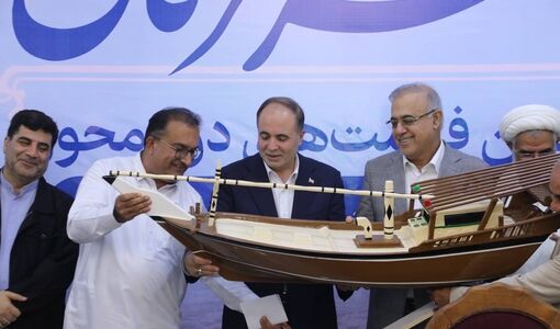 سفر وزیر جهاد کشاورزی به هرمزگان+ فیلم