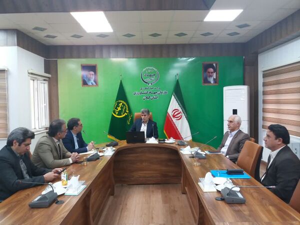 نشست مشترک رئیس موسسه تحقیقات گیاهپزشکی کشور وصالح محمدی در گیلان برگزار شد