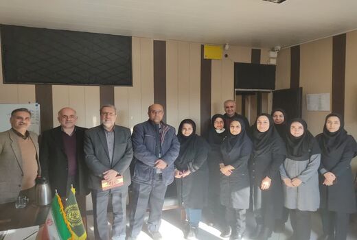 بازدید سرپرست سازمان جهاد کشاورزی استان قزوین از سازمان نظام مهندسی کشاورزی و منابع طبیعی استان