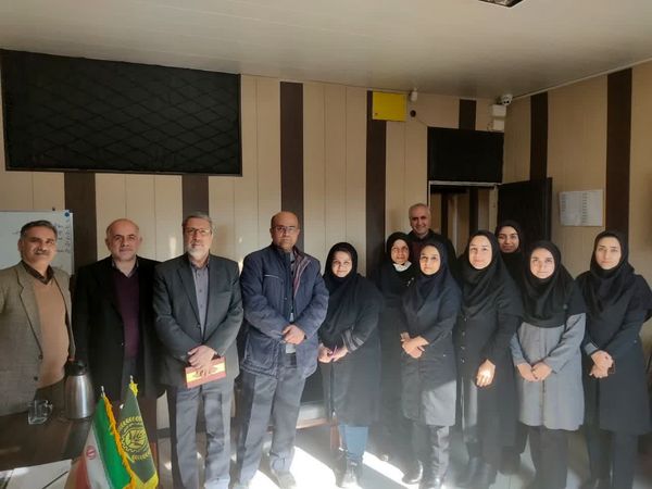 بازدید سرپرست سازمان جهاد کشاورزی استان قزوین از سازمان نظام مهندسی کشاورزی و منابع طبیعی استان