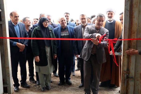 آیین افتتاح همزمان ۵۷ طرح کشاورزی در استان قزوین برگزار شد
