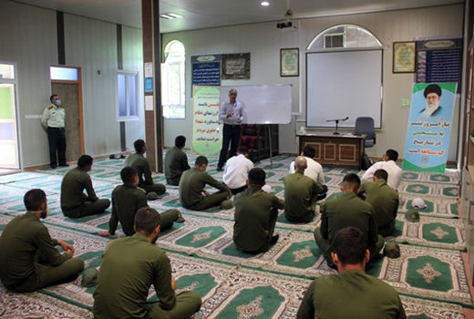 برگزاری دوره مهارتی پرورش گاو شیری ویژه کارکنان نیروی انتظامی شهرستان بناب