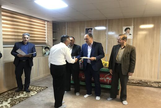گرامیداشت روز کارگر در سازمان جهاد کشاورزی آذربایجان غربی