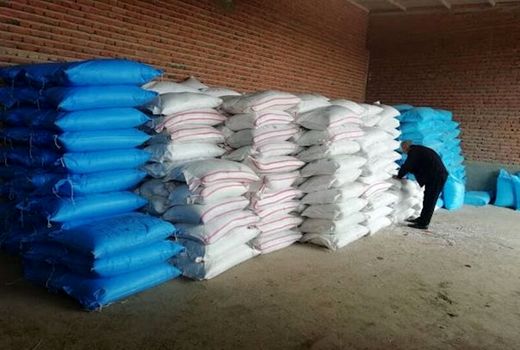 افزایش ۱۱ درصدی توزیع کود بین کشاورزان خراسان شمالی