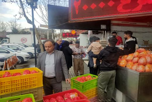 نظارت بی‌وقفه بر بازار آذربایجان غربی؛ تشکیل بیش از ۱۰۰۰ پرونده تخلف توسط جهاد کشاورزی