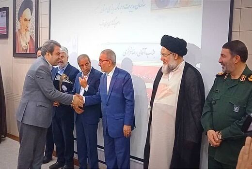 خوشه‌های افتخار جهاد کشاورزی کهگیلویه و بویراحمد در جشنواره رجایی درخشید

