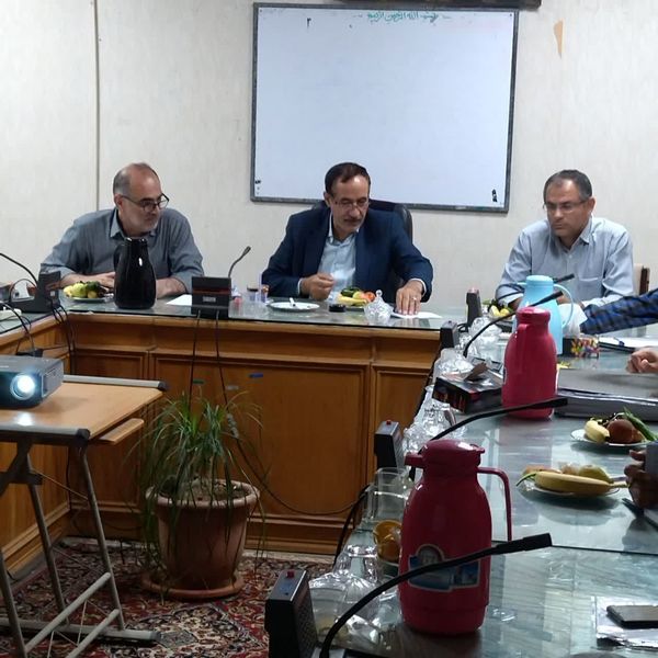 بررسی مسائل آب و خاک رودپی در سفر وزیر جهاد کشاورزی به مازندران