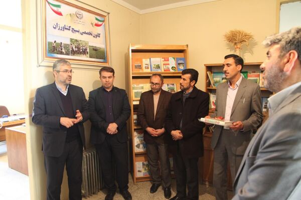 افتتاح اولین کانون تخصصی بسیج کشاورزان آذربایجان غربی