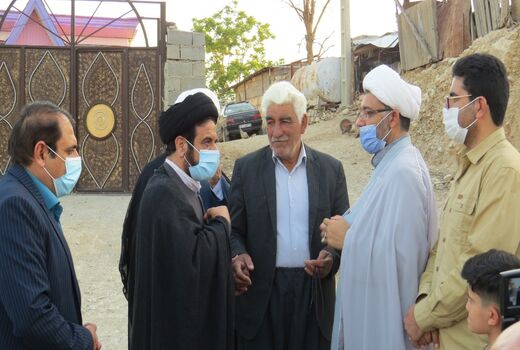 رسیدگی به مشکلات عشایر منطقه پارده شهرستان چوار