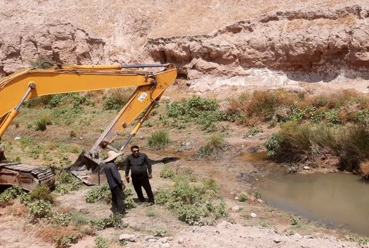 آبرسانی مطلوب به اراضی کشاورزی هفتکل