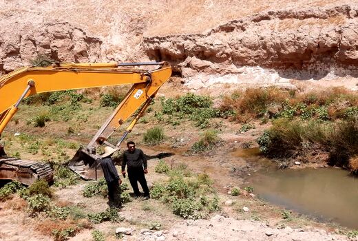 آبرسانی مطلوب به اراضی کشاورزی هفتکل