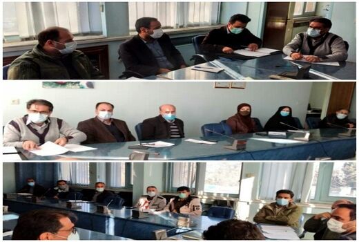 جلسه مدیریت‌ پسماند و پساب کشاورزی در قزوین برگزار شد