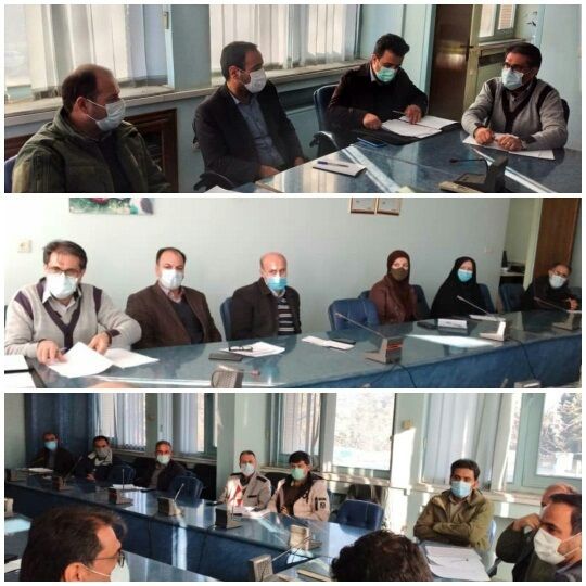 جلسه مدیریت پسماند و پساب کشاورزی در قزوین برگزار شد