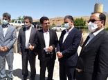 بازدید مدیرکل امور استان‌های وزارت جهاد کشاورزی از مزارع گیاهان دارویی در سفر به استان لرستان