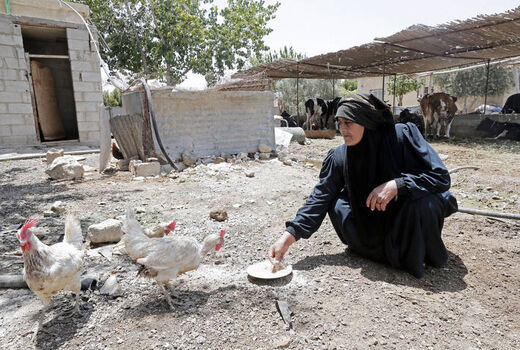 کمک به کشاورزان کمک به صلح است