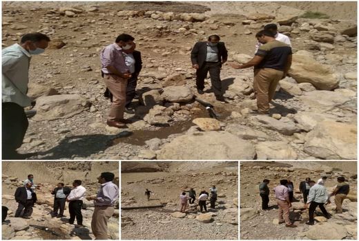 بازدید مدیر کل امور عشایر استان از شهرستان آبدانان