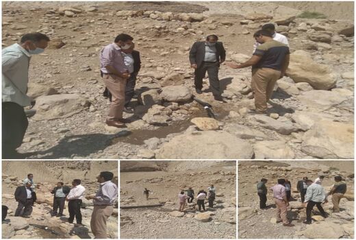 بازدید مدیر کل امور عشایر استان از شهرستان آبدانان