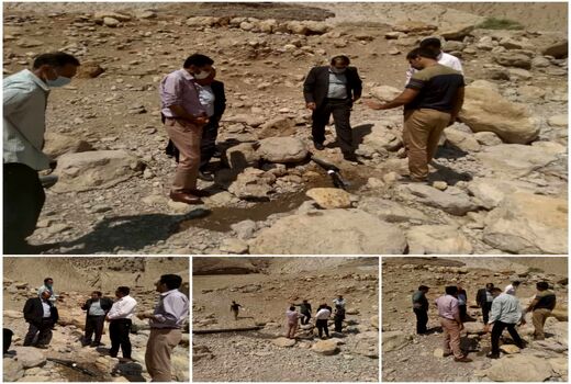 بازدید مدیر کل امور عشایر استان از شهرستان آبدانان