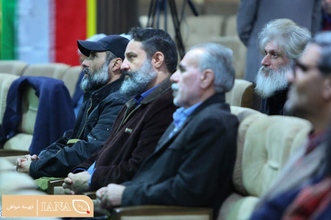 مراسم بزرگداشت شهدای امنیت وزارت جهاد کشاورزی 