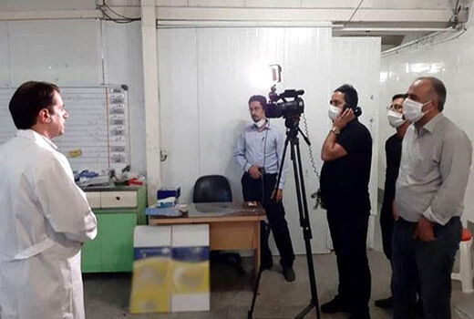 تولید برنامه مستند تلویزیونی با موضوع دامپزشکی در آذربایجان شرقی