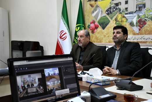 ارسال 11 هزار تن بذور اصلاح شده و کود بذرمال به شهرستانهای استان آذربایجان شرقی