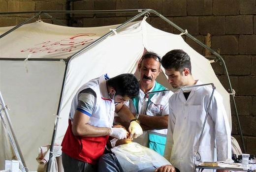 اعزام کاروان‌های سلامت به روستاها