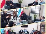 دیدار معاون وزیر و رئیس سازمان شیلات ایران با نماینده فائو در ایران