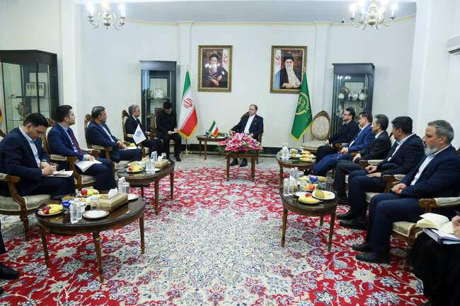  دیدار وزیر جهاد کشاورزی با دبیر کل سازمان اکو 