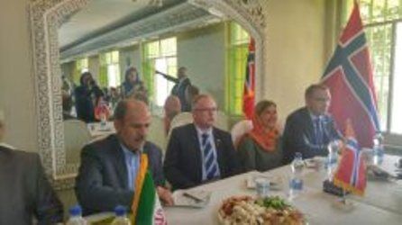 وزیر شیلات نروژ خواستار تولید مشترک ماهی سالمون در ایران شد